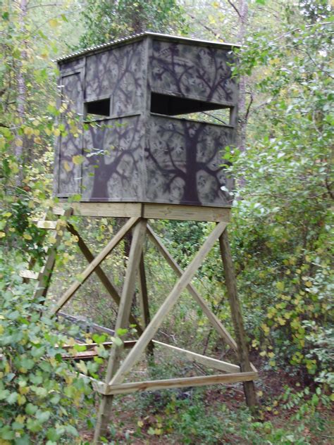 Lucky&x27;s Hunting Blinds. . Deer blind stand plans